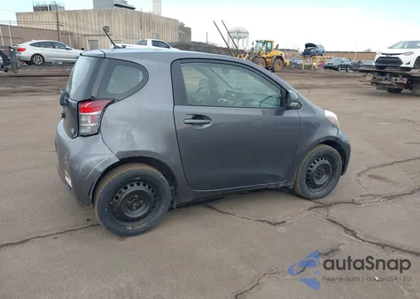 2012 Scion Iq из США, поврежденный, VIN JTNJJXB08CJ018571